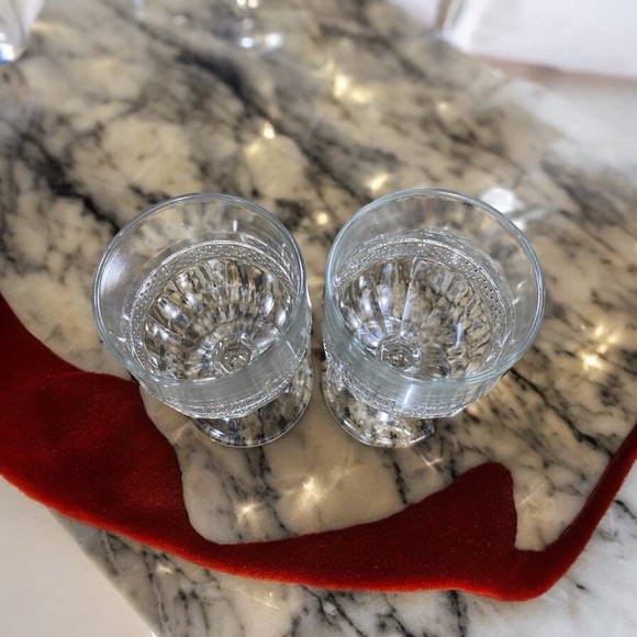 Pair of Beautiful antique goblets 1886-1891 - Picture 5 of 7